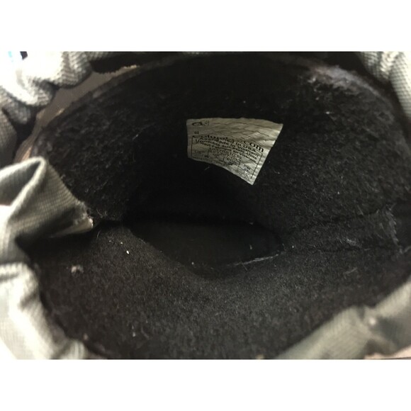 Columbia Kids Camouflage gray/purple Winter Boots,  size 3 - Picture 9 of 11